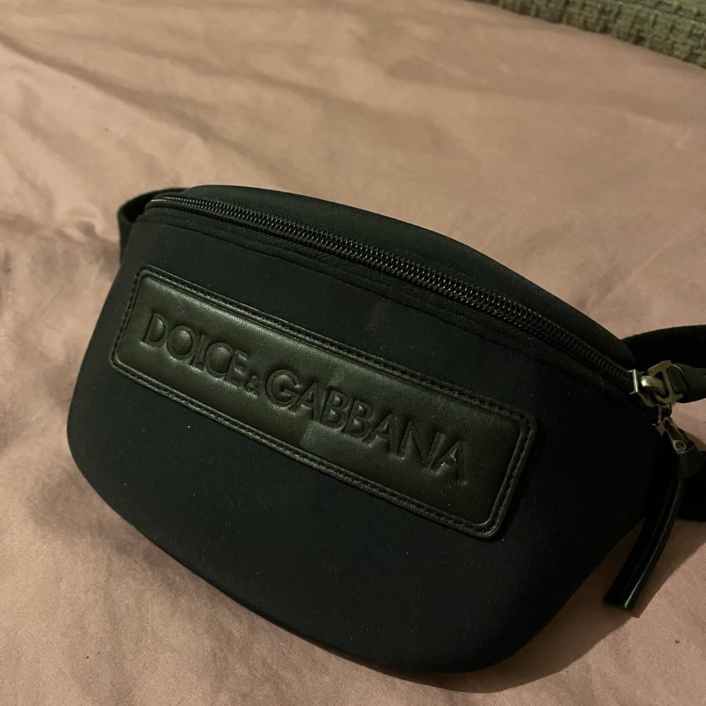 Authentic Dolce & Gabbana belt bag